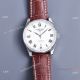 Swiss Quality Copy Longines Master 40 Date Brown Leather Strap Watches Citizen 8215 Movement (4)_th.jpg